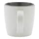 image 2 of XD Collection Inner Two Tone Ceramic 300ml Mug - White - One Size