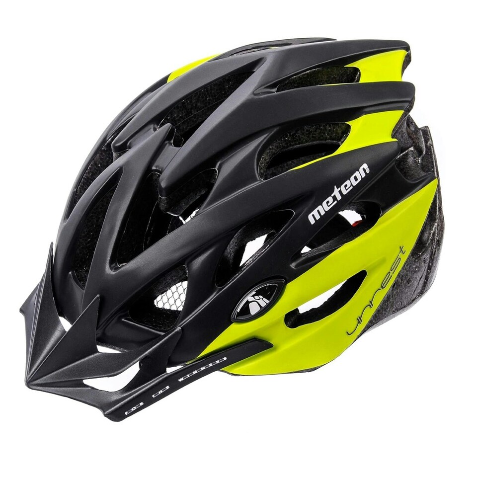 image 1 of Cycle Helmet MTB Bike Bicycle Skateboard Scooter Hoverboard Safety Helmet - Unrest Black | Green | L