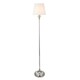 image 1 of Fable Polished Chrome Rechargeable Touch Floor Lamp