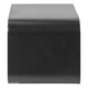 image 3 of Joliet Wallmounted Bedside Table in Black and Bamboo