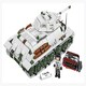 image 4 of T34/76 mod. 1941/1942 brick tank model - COBI 2595 - 852 bricks