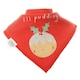 image 5 of Ziggle Bandana Dribble Bibs Christmas Pack of 4 | Red | One Size | 4