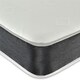 image 5 of Linear Cool Touch Hybrid Mattress - 20cm Deep, Soft Firmness | Grey | Double