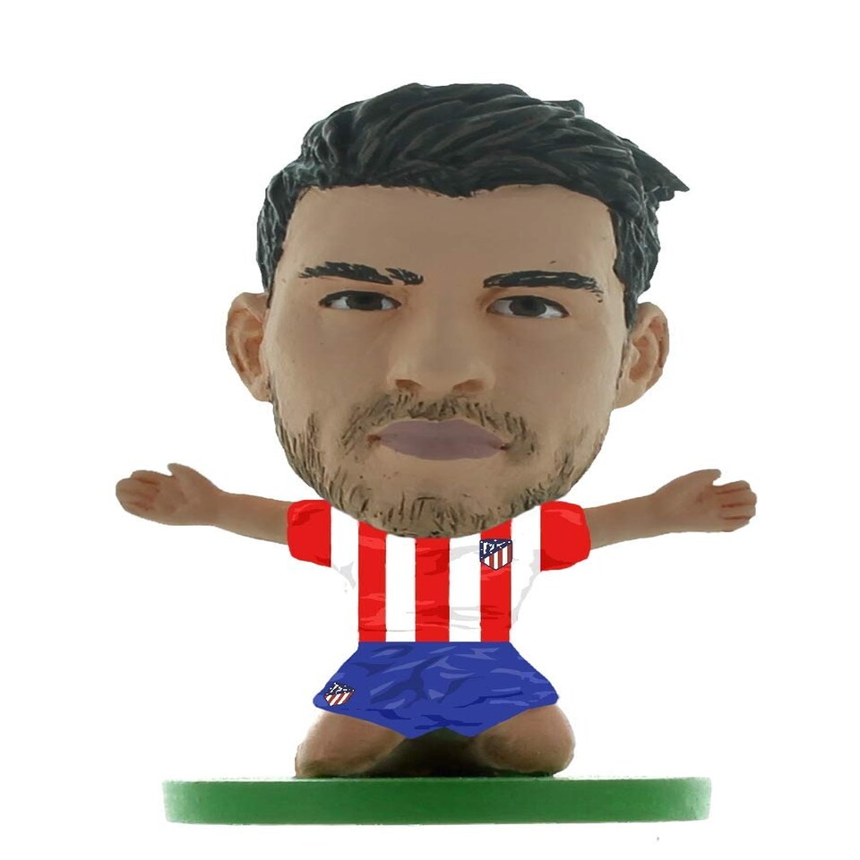 Soccerstarz - Atletico Madrid Alvaro Morata - Home Kit Classic /Figures - Creative Toys Company - TOYS