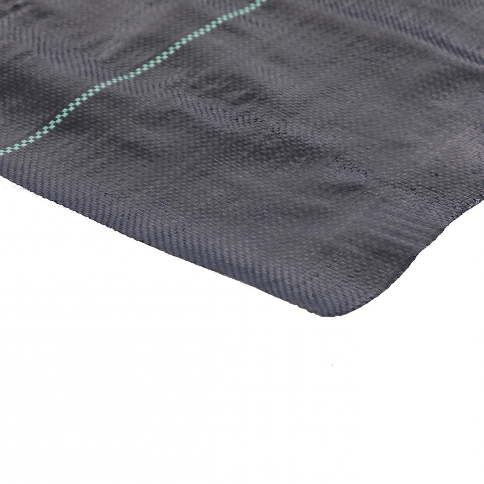 image 1 of Oypla 1m x 50m Heavy Duty Weed Control Ground Cover Membrane Sheet