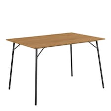 Peru Rectangular Dining Table in Wild Oak 120x75cm