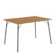 image 1 of Peru Rectangular Dining Table in Wild Oak 120x75cm
