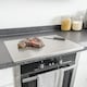 image 2 of Argon Tableware Stainless Steel Counter Edge Chopping Board - 60 x 40cm Silver