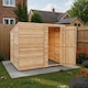 image 5 of Super Value Overlap Pent Shed 8x6 SD