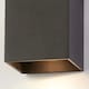 image 6 of London Square Up and Down Wall Light White