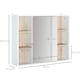 image 7 of HOMCOM Wall Mounted Bathroom Storage Cabinet w/ Mirrored Door, Adjustable Shelf