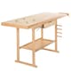image 3 of Woodworking Bench - with 2 vices, spacious drawer, shelf