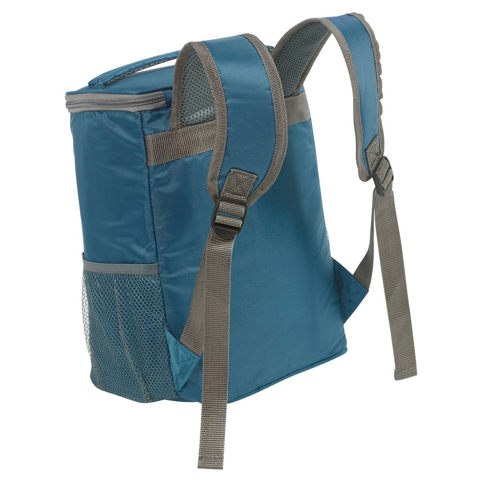 image 1 of Insulated Cooler Bag Leakproof Thermal Food Storage | Blue | Teal Blue | 10L Backpack | 1