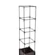 image 3 of Living and Home Rolling Raised Garden Bed with Trellis – Plant Caddy & Flower Stand