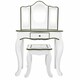 image 1 of Dressing Table with Stool Colorbaby Toy White Children's 61 x 29 x 100 cm