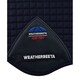image 2 of Weatherbeeta Air-Tec Horse Jumping Saddlepad | Blue | Navy | 20.5in x 19.5in | 1