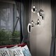 image 3 of Soft  6 Light Spiral Cluster Ceiling Pendant Grey, E14