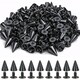 image 1 of 7x10mm Cone Spike Studs Screw Back for Leather Craft - 50pcs
