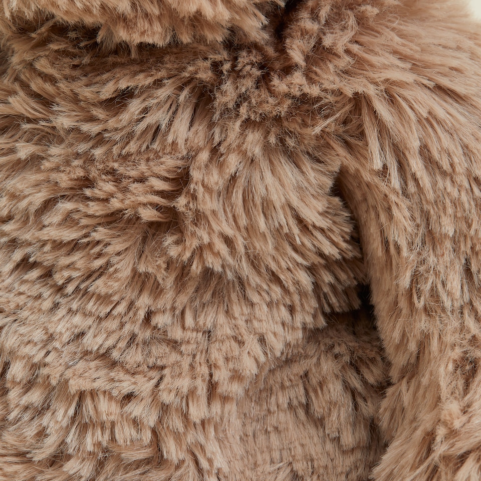 image 1 of Warmies Plush Brown Sloth LARGE