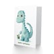 image 2 of Cute Dinosaur Cartoon Kids Girl Boy Child Baby Birthday Card
