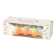 image 3 of Something Different Orange Shaped Candle (Pack of 3) - Orange - One Size