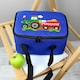 image 5 of Personalised Tractor Blue Lunch Bag