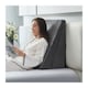 image 1 of Ezysleep Dual Layer Support Adjustable Memory Foam Wedge Pillow
