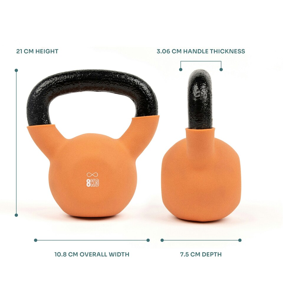 image 1 of Myga Iron Kettlebell 8kg