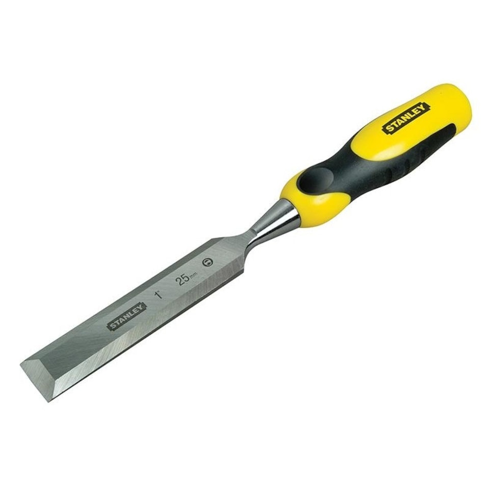Stanley Hand Tools Dynagrip Bevel Edge Chisel - Multi Colour - 25mm