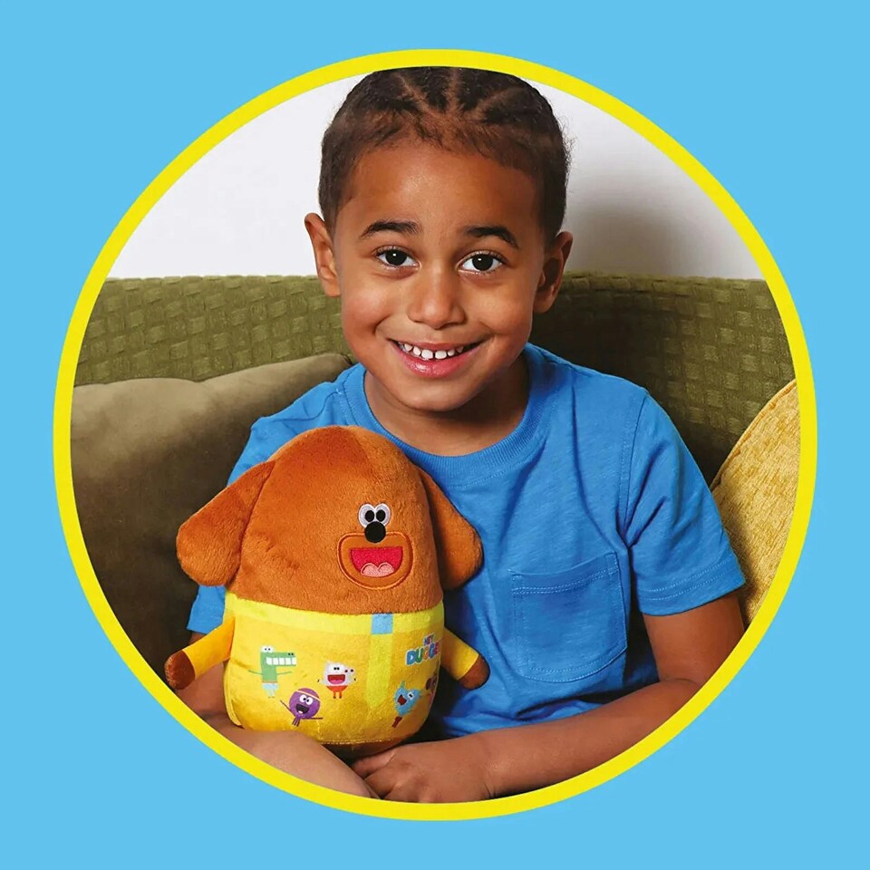 image 1 of Hey Duggee Squirrel Club Soft Toy