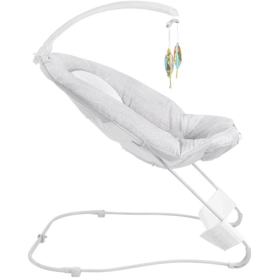 image 1 of Fisher Price See And Soothe Deluxe Bouncer Hearthstone Soothing Baby Seat