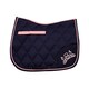 image 1 of Little Rider The Princess And The Pony Horse Saddlepad - Navy/Peach - Pony/Cob