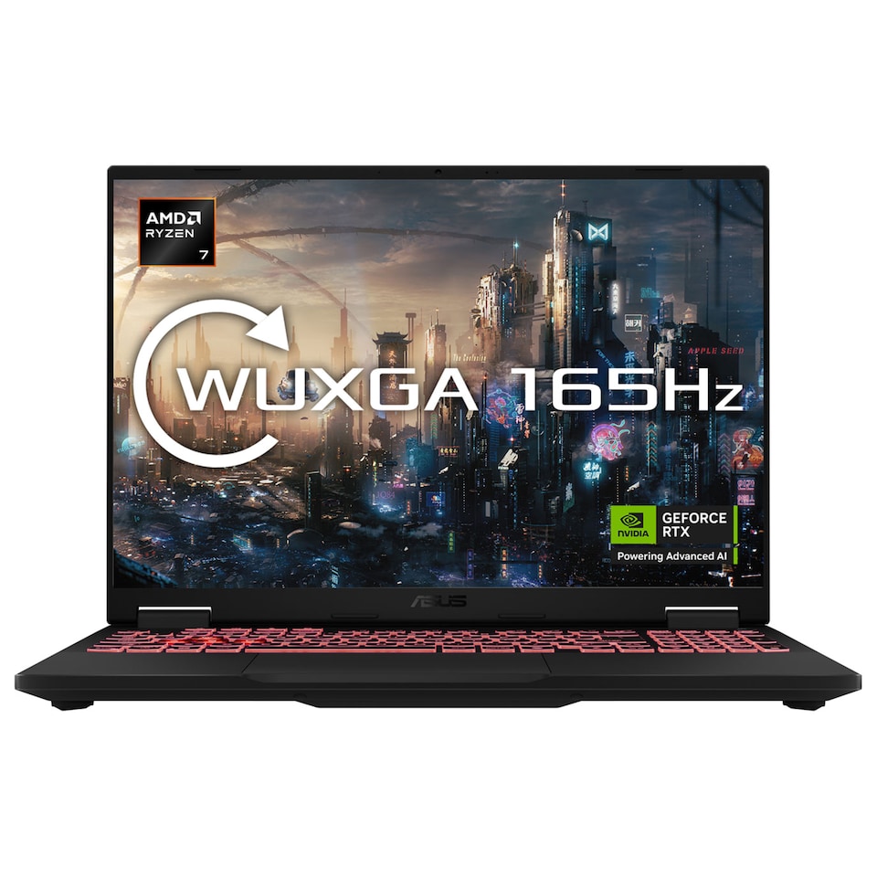 image 1 of ASUS TUF Gaming A16 (2025) AMD Ryzen 7 260 32GB RAM 1TB SSD RTX 5060 16-Inch W11H