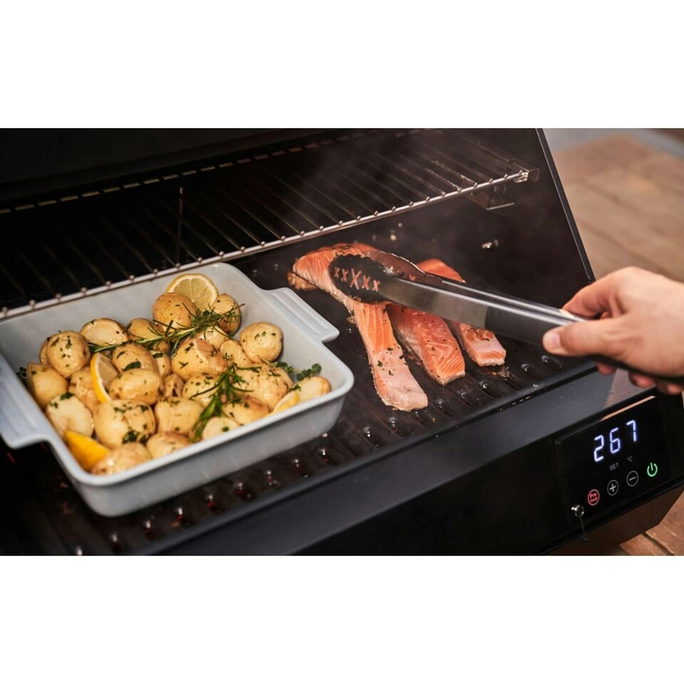 image 1 of Crossray eXtreme Portable Infrared Electric BBQ Black