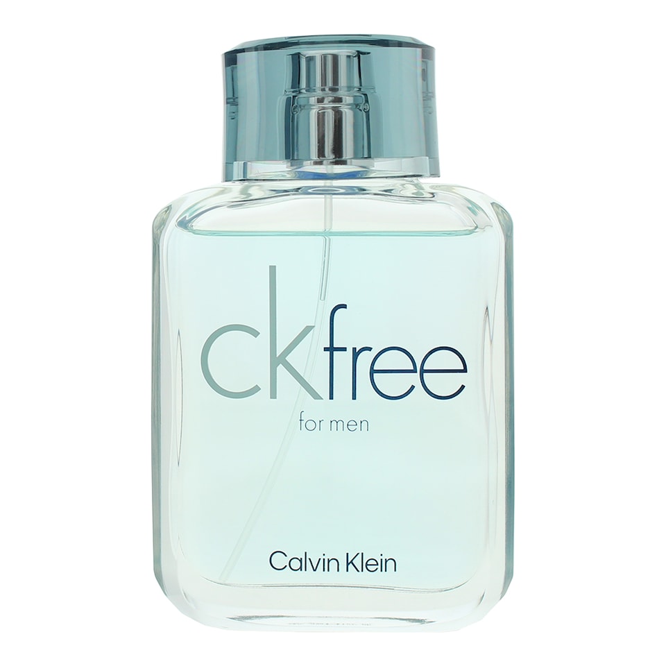 image 1 of Calvin Klein Ck Free For Men Eau de Toilette 50ml Spray For Him