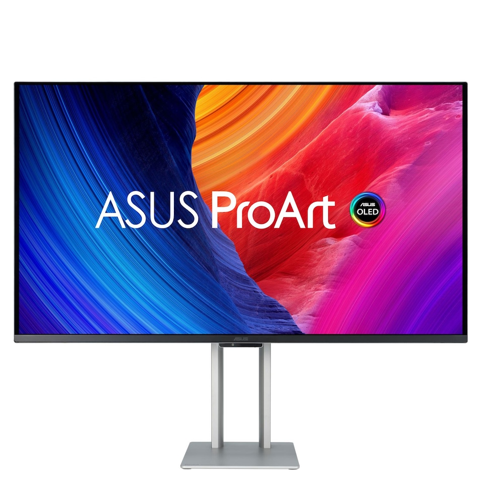 image 1 of ASUS ProArt OLED PA32UCDM computer monitor 80 cm (31.5 Inches) 3840 x 2160 pixels 4K Ultra HD QD-OLED Silver
