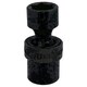 image 4 of 17mm 1/2in Drive Universal Swivel Wobble Metric Impact Shallow Socket 6 Point
