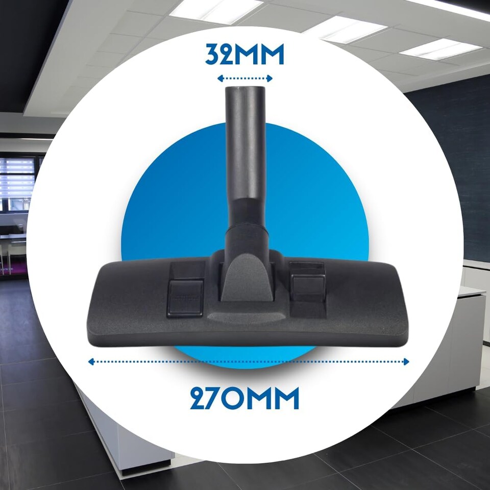 image 1 of Genuine Numatic Henry Floor tool Head 270MM