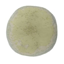 180mm Lambs Wool Polishing Bonnet Final Buffing Mop Machine Polisher SIL354