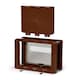 image 3 of Dog Mate Medium Dog Door – Brown (215B)
