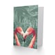 image 2 of Flamingo Jungle Love Greetings Card