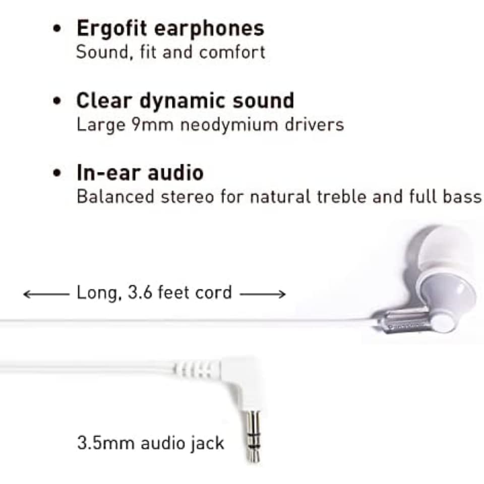 image 1 of Panasonic In Ear Earphones