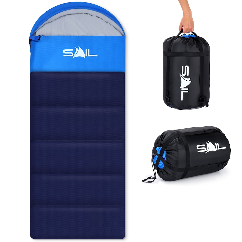 image 1 of SAIL One 3-4 Season Waterproof Polyester Sleeping Bag