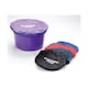 image 2 of Lincoln Evening Feed Bucket Cover - Red - One Size
