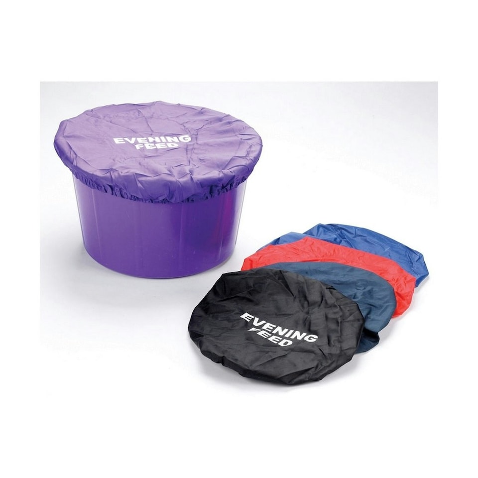 image 1 of Lincoln Evening Feed Bucket Cover - Red - One Size