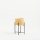 image 3 of Interiors by Premier Sturdy Large Planter, Handwoven Detailing On Small Outdoor Planters, Contemporary Planter For Flowers Cream