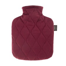 Fashy 2 Litre Hot Water Bottle with Quilted Cover