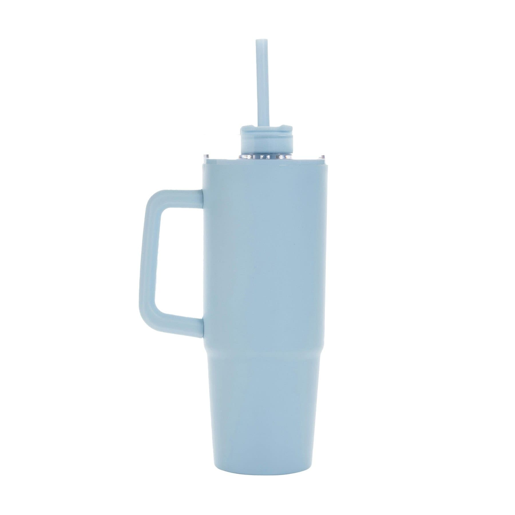 XD Collection Tana Handle Plastic 900ml Tumbler - Light Blue - One Size