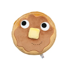 Yummy World Stacks Pancake Plush Toy - Brown - M