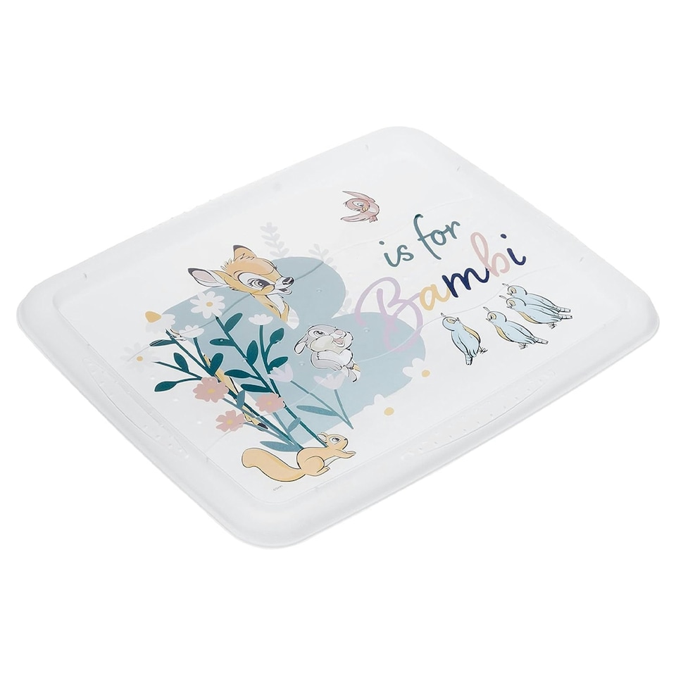 image 1 of Keeeper Bambi Turn Around Stackable Box with Lid 15 Litre Transparent